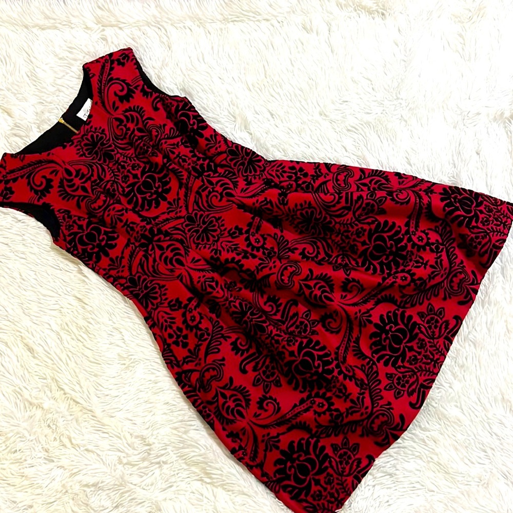 Beautiful red dress. Size 6.